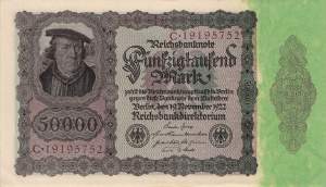 50000 Mark 1922 Ro.78 C